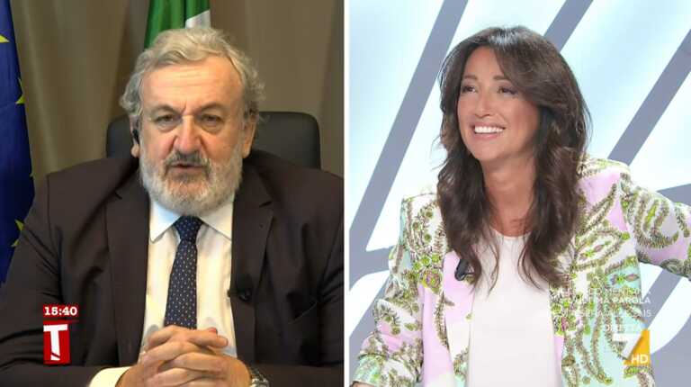 Emiliano ospite a Tagadà su La7: «Fitto vuole privatizzare l’Acquedotto pugliese»