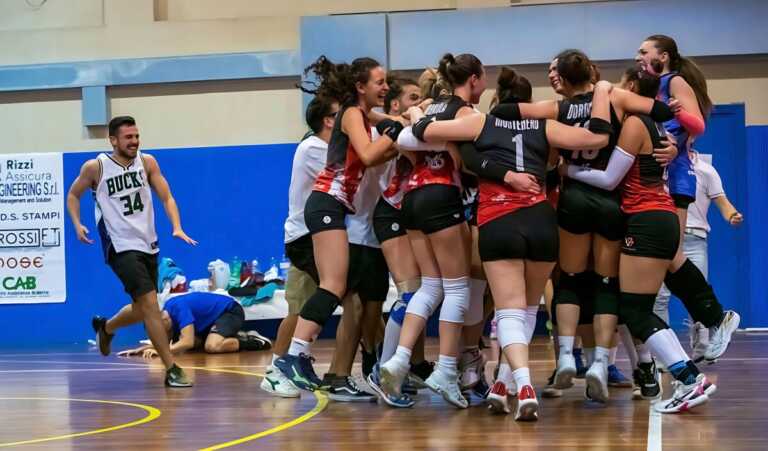 Volley femminile, il Barletta è in C. Curci: «Sul 2-0 per l’Astra ho chiesto un finale da film»
