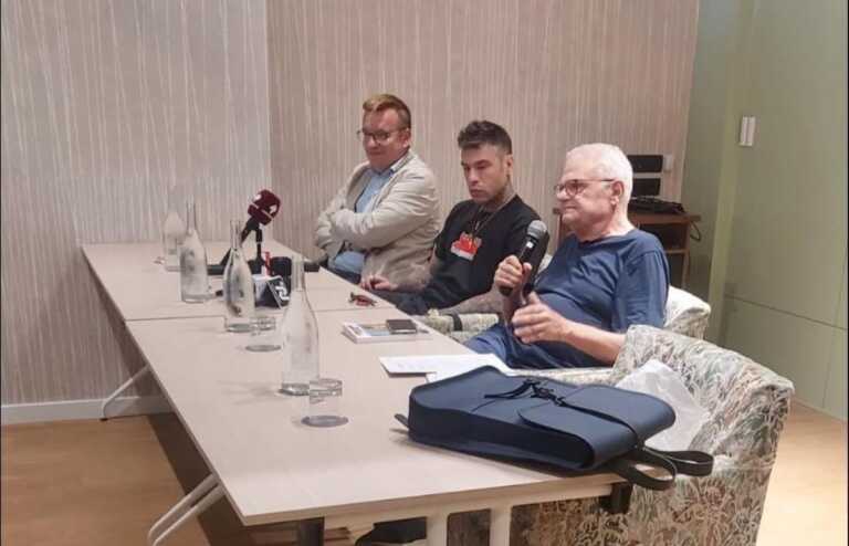 Fedez a Taranto: pace fatta con il Codacons e donazione per l’Oncoematologia pediatrica