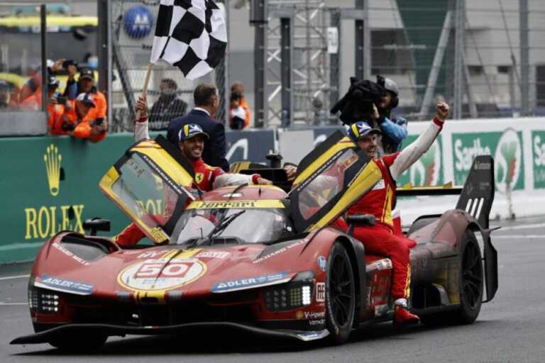La Ferrari trionfa nella 24 Ore di Le Mans: a podio anche il martinese Antonio Giovinazzi