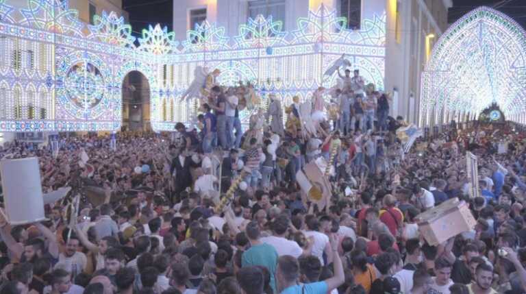 Matera, lo spettacolo pirotecnico in onore della Madonna della Bruna sarà a Murgia Timone