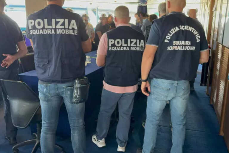 Brindisi, ispezione dei Nas sulla Mykonos Magic: la nave doveva ospitare le forze dell’ordine per il G7