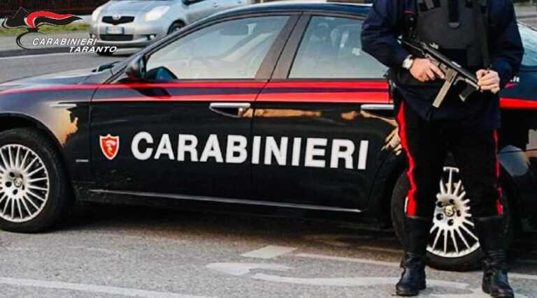 San Giorgio Jonico, maltratta la sorella colpendola con calci e pugni: arrestato 51enne