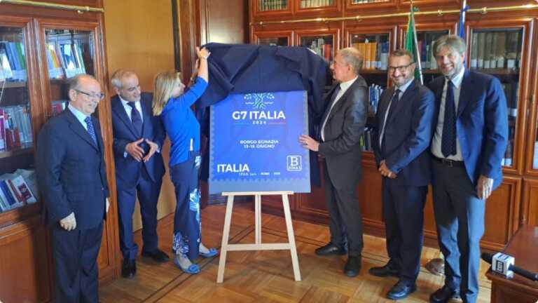 G7, sul francobollo nessuna traccia di Fasano. Il sindaco: «Sia emesso un nuovo annullo filatelico»