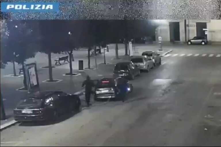 «Portami le pizze» e il furto avveniva in un minuto: così agivano i ladri d’auto tra Foggia e la Bat – VIDEO