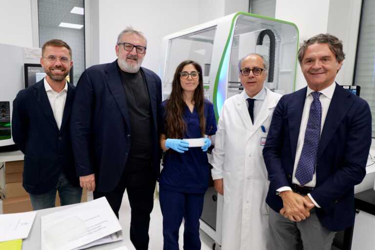 Galleria foto 'Via a Genoma Puglia: test genetici per diagnosi precoci e cure mirate ed efficaci – VIDEO' - foto 5