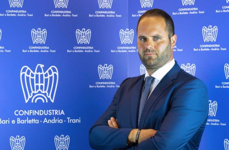 Confindustria Bari-Bat, Tomasicchio è il nuovo presidente dei Giovani imprenditori