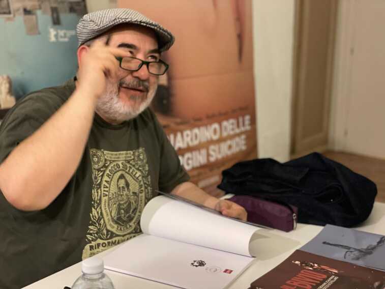 Fumetti, all’autore e disegnatore materano Giuseppe Palumbo il premio Romics d’Oro 2024
