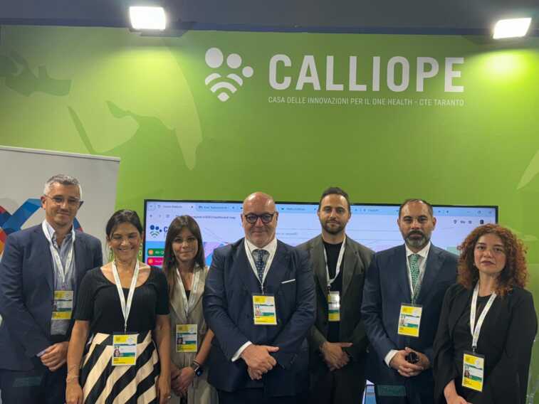 Taranto, l’intelligenza artificiale di “Calliope” sbarca tra i grandi della Terra per il G7