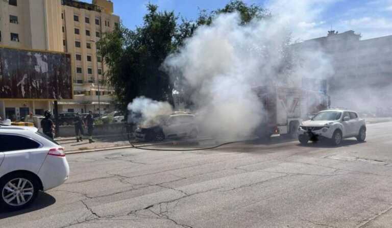 Foggia, in fiamme auto in corso del Mezzogiorno: è di un funzionario Amiu Puglia