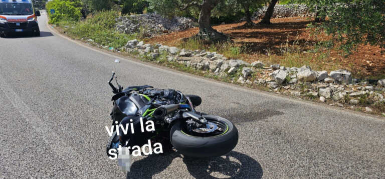 Un altro incidente in moto sulle strade pugliesi: grave un 18enne di Putignano