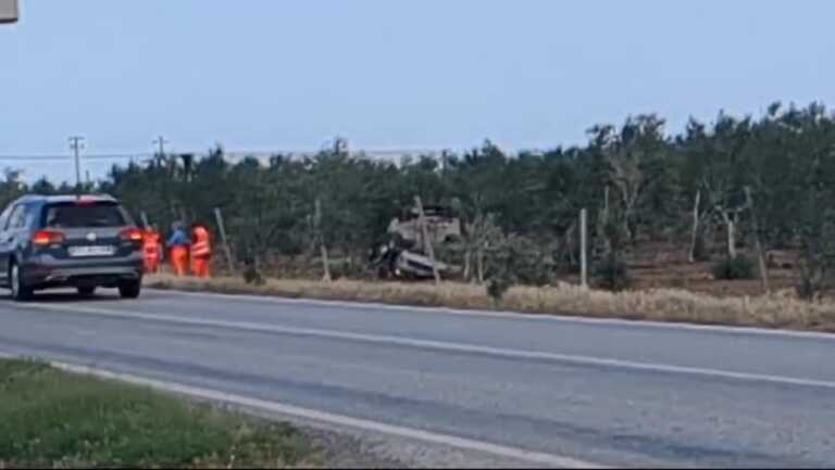 Canosa, auto si ribalta nei pressi della frazione di Loconia: muore un 29enne di Andria