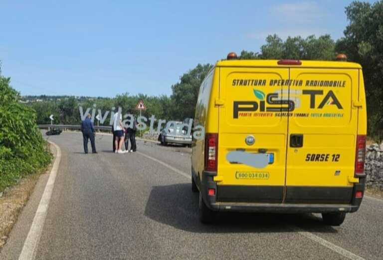 Moto contro un’auto sulla provinciale 237 Castellana-Monopoli: muore un 18enne di Putignano