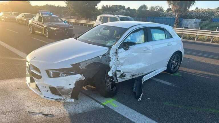 Massafra, incidente fra due auto sulla statale Appia: due feriti gravi