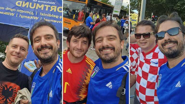 Europei 2024, alla scoperta di luoghi ed emozioni: un tifoso barese al seguito degli Azzurri – VIDEO