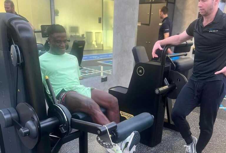 L’attaccante Lameck Banda verso il recupero: arma in più per il Lecce