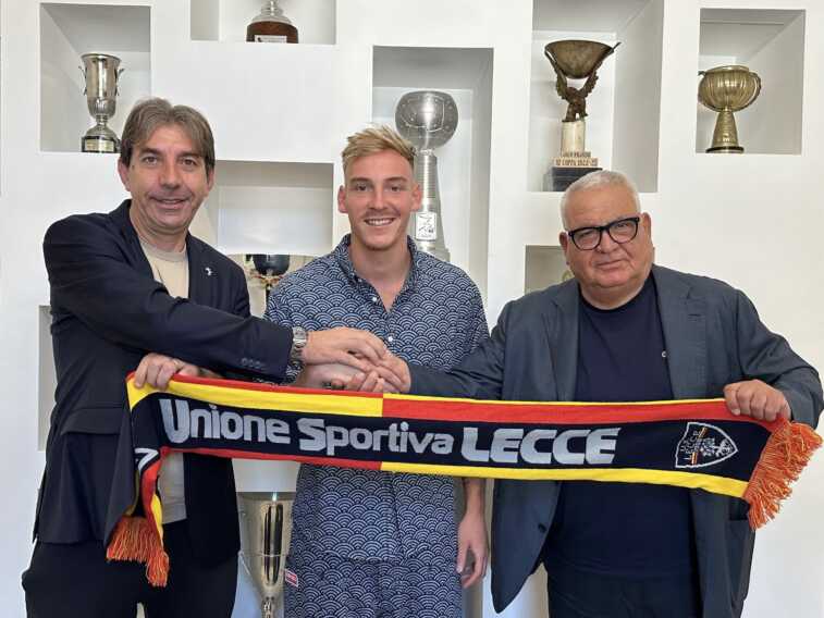 Lecce, ecco il secondo colpo di Corvino: arriva dalla Francia il centrocampista Balthazar Pierret