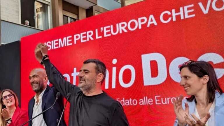 Schlein a Bari con Vito Leccese: «Vogliamo continuare il lavoro di uno dei migliori sindaci d’Italia»