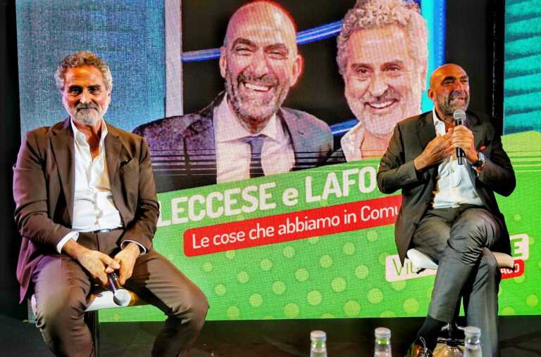 Bari al ballottaggio, l’intesa tra Leccese e Laforgia: «Le nostre affinità sul futuro della città» – VIDEO