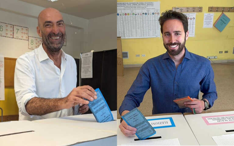 Comunali a Bari, le proiezioni: Leccese sale al 48,7%, Romito scende al 27,6%. Verso il ballottaggio – VIDEO