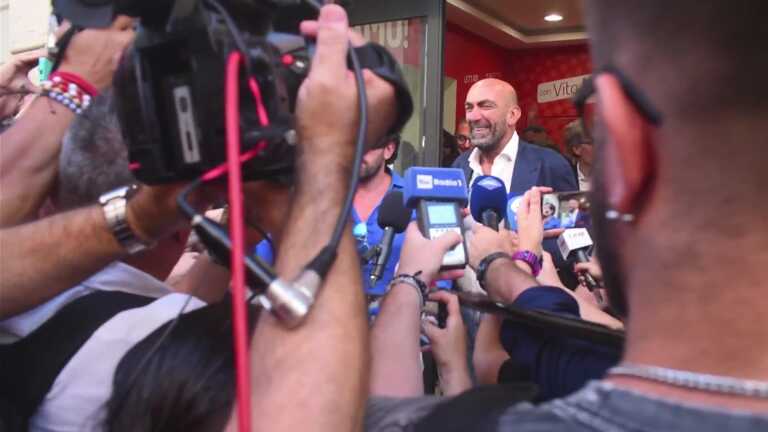 Leccese sindaco di Bari: «Un risultato straordinario che va oltre le aspettative. Siamo solo all’inizio»