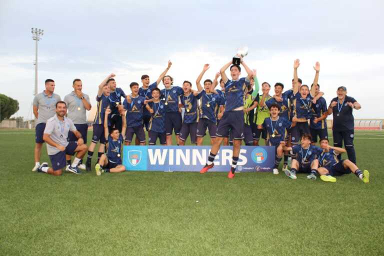 Bari, la Levante Azzurro under 16 è campione di Puglia: futuro sempre più roseo