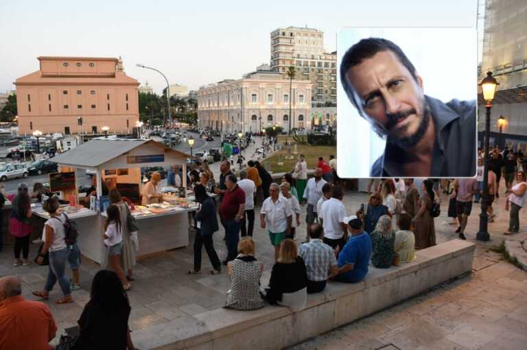 Torna a Bari “Lungomare di Libri” dal 5 al 7 luglio: ospite Luca Bizzarri con “Non hanno un amico”
