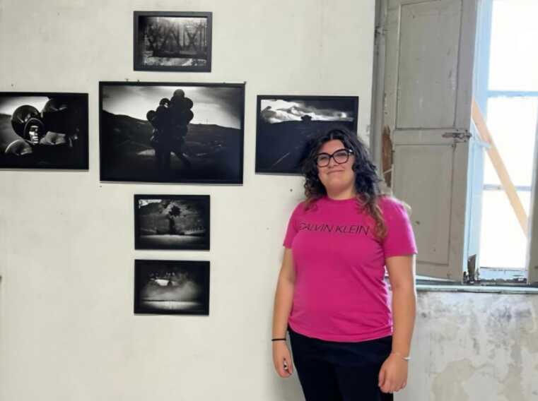 Orta Nova, il viaggio fotografico dalla terra alla luna di Maria Pia Vitale: «Emozione unica» – L’INTERVISTA