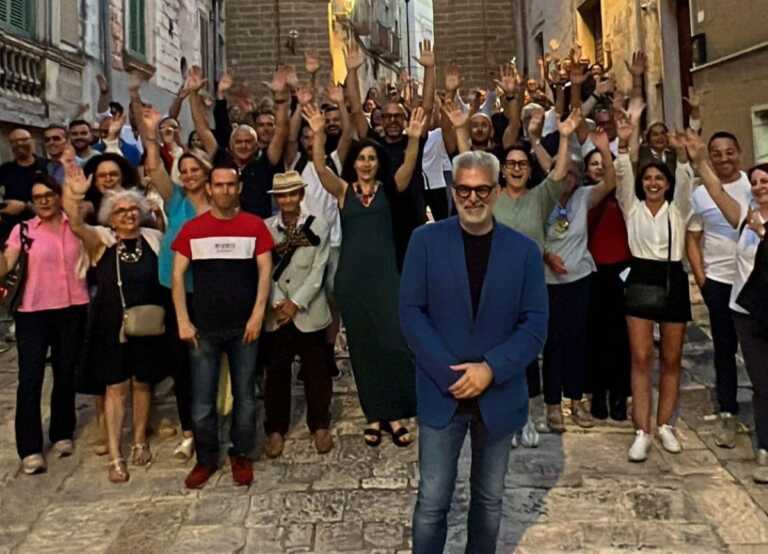 Mesagne, Matarrelli al Comune senza opposizione: «I cittadini sono i nostri controllori»