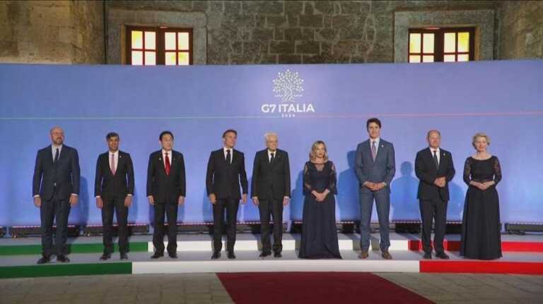 G7, la cena a Brindisi. Il monito di Mattarella: «Attenti alle nuove forme di imperialismo»