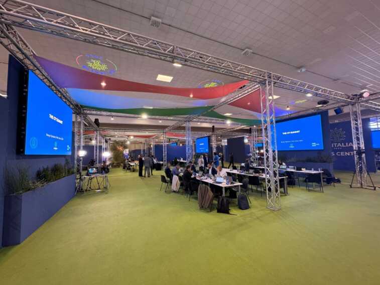 Galleria foto 'G7, il media centre nella Fiera del Levante. Frulli: «Bari ha avuto un ruolo centrale»' - foto 1