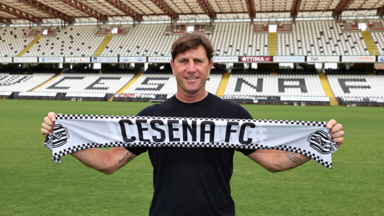 Calcio, l’ex biancorosso Michele Mignani è il nuovo allenatore del Cesena in serie B