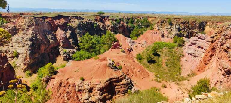 Spinazzola, nella Giornata mondiale dell’Ambiente riaprono le miniere di Bauxite – FOTO