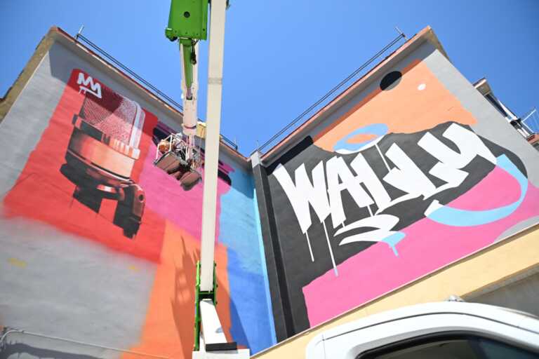 SanPArt, un nuovo regalo al quartiere San Paolo: un murales dedicato al rapper barese Walino