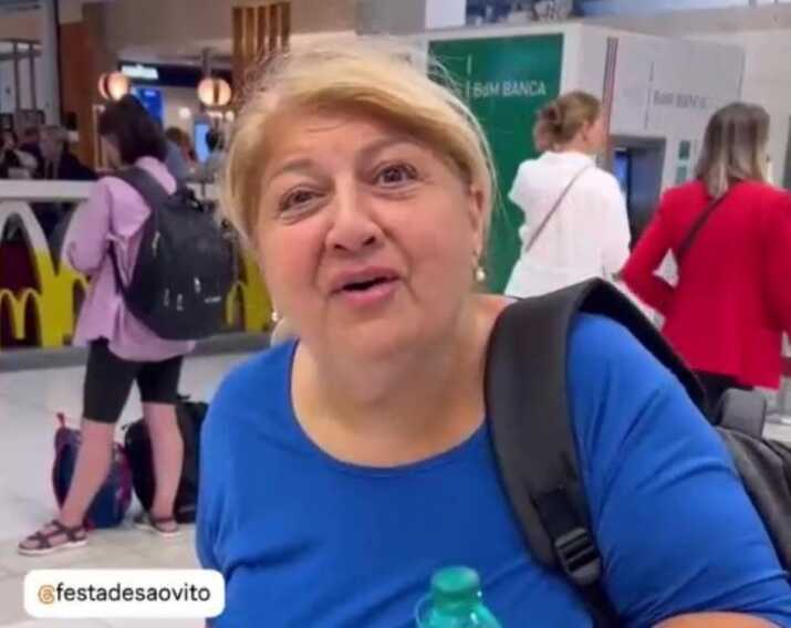 Da Bari Vecchia a São Vito: Nunzia delle orecchiette vola in Brasile per celebrare gli italiani – VIDEO