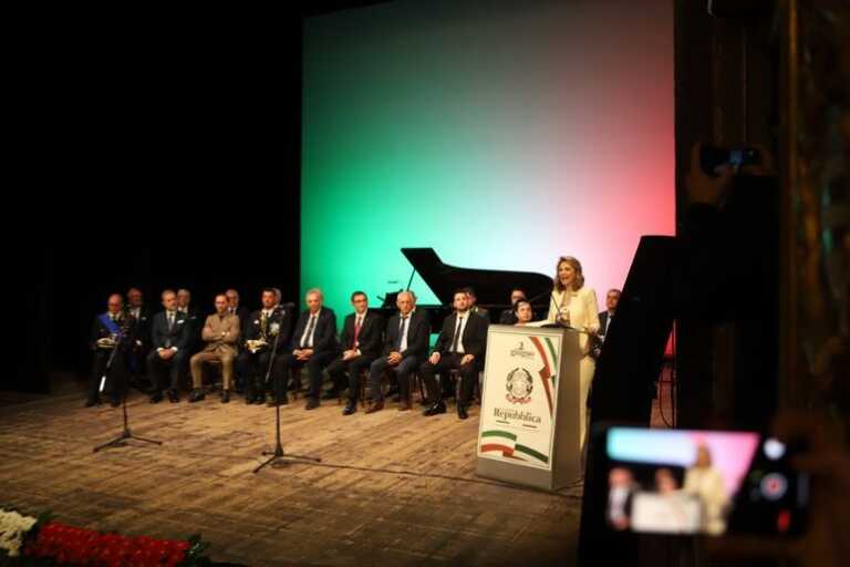 Barletta, le onorificenze al merito per le eccellenze del territorio