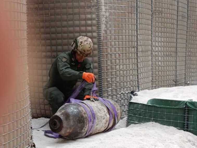 Foggia, rimosso l’ordigno bellico nel cantiere di via Spalato: è stato fatto brillare in una cava