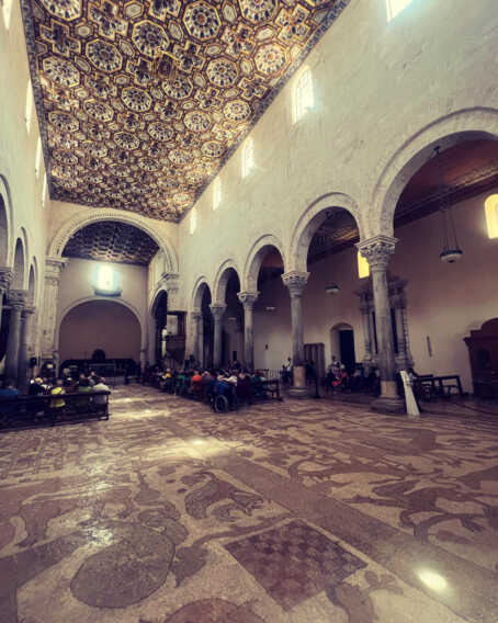 Otranto, la magia del solstizio d’estate: in cattedrale c’è l’Albero della vita