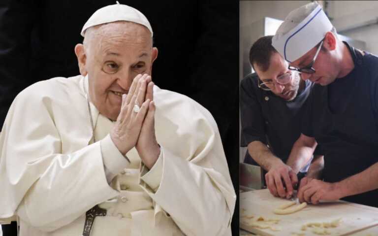 Ostuni, Papa riceve in Vaticano i ragazzi autistici del progetto “Orecchiette – La pasta che vorrei”