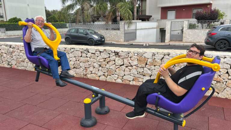 Un parco giochi inclusivo a San Michele Salentino: il progetto all’avanguardia della Zona 167