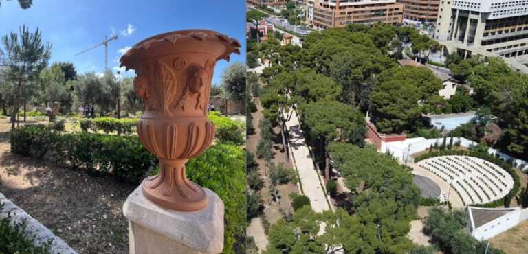 Bari accoglie un nuovo spazio verde, ecco il parco Bonomo in via Amendola – FOTO