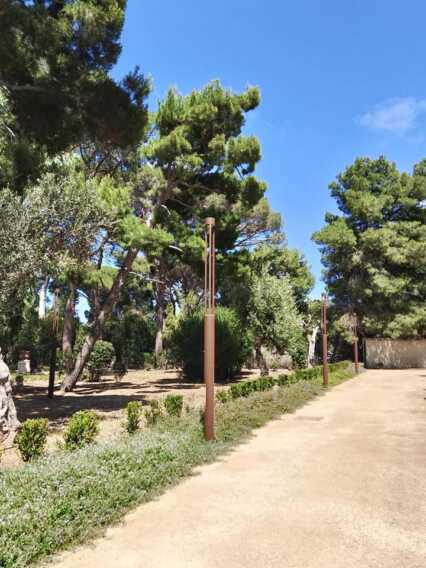 Bari accoglie un nuovo spazio verde, ecco il parco Bonomo in via Amendola – FOTO