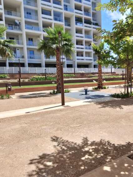 Bari accoglie un nuovo spazio verde, ecco il parco Bonomo in via Amendola – FOTO