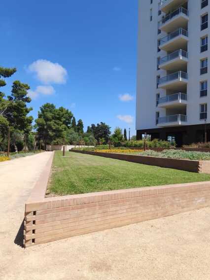 Bari accoglie un nuovo spazio verde, ecco il parco Bonomo in via Amendola – FOTO