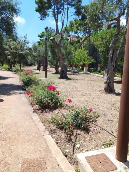 Bari accoglie un nuovo spazio verde, ecco il parco Bonomo in via Amendola – FOTO