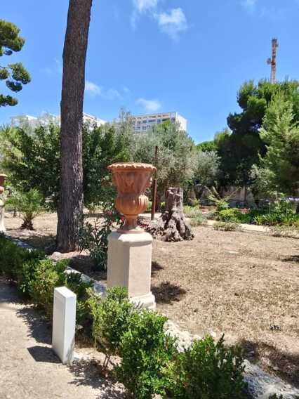 Bari accoglie un nuovo spazio verde, ecco il parco Bonomo in via Amendola – FOTO