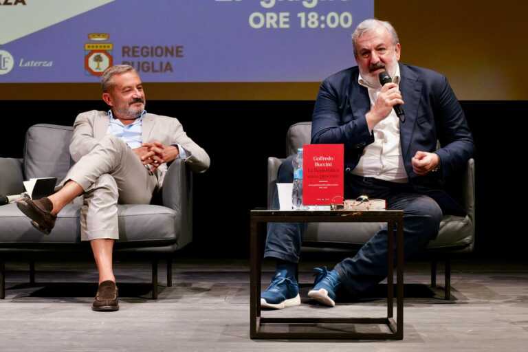 A Bari la presentazione del libro “La Repubblica sotto processo” di Goffredo Buccini – VIDEO
