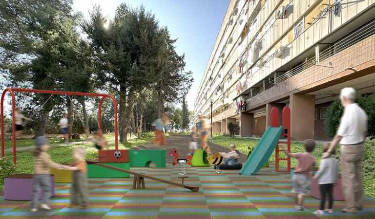 Bari, una riqualificazione da 15 milioni di euro per il Municipio 4: così rinascono le case popolari di Santa Rita