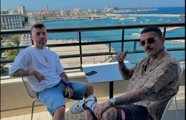 Locus Festival, Salmo & Noyz a Bari: stasera il rap esplode sulla rotonda di via Paolo Pinto