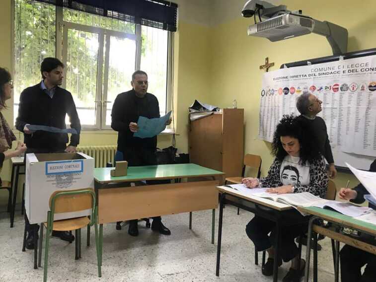 Comunali a Lecce, partita ancora aperta: più vicino il ballottaggio tra Salvemini e Poli Bortone